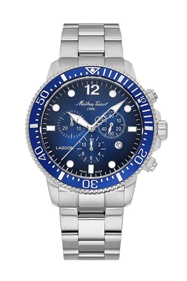 MATHEY-TISSOT H123CHABU ERKEK KOL SAATİ ürün görseli 1