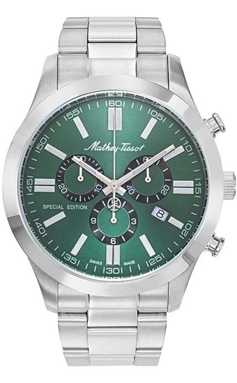 MATHEY-TISSOT H455CHVE ERKEK KOL SAATİ ürün görseli 1