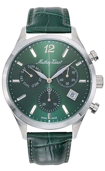 MATHEY-TISSOT H411CHALV ERKEK KOL SAATİ ürün görseli 1