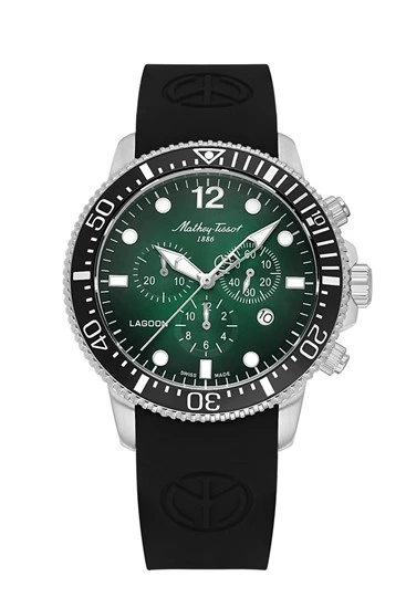 MATHEY-TISSOT H123CHALV ERKEK KOL SAATİ ürün görseli 1