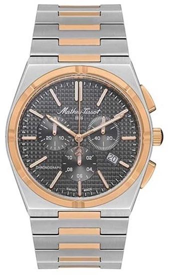 MATHEY-TISSOT H117CHRS ERKEK KOL SAATİ ürün görseli 1