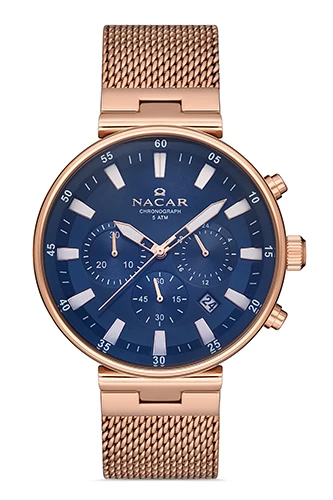 NACAR NC34-290505-RLM ERKEK KOL SAATİ ürün görseli 1