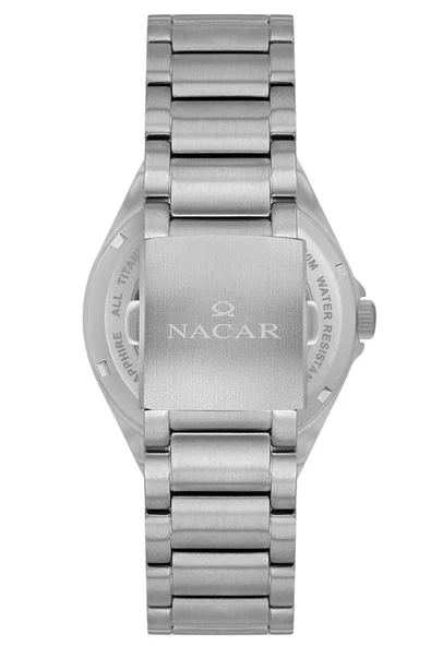 NACAR NC33-258378-ABM ERKEK KOL SAATİ - Resim 4
