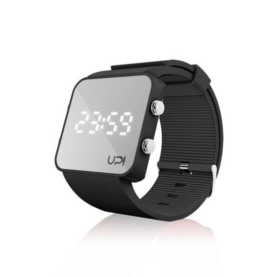 UPWATCH LED MINI BLACK KADIN KOL SAATİ ürün görseli 1