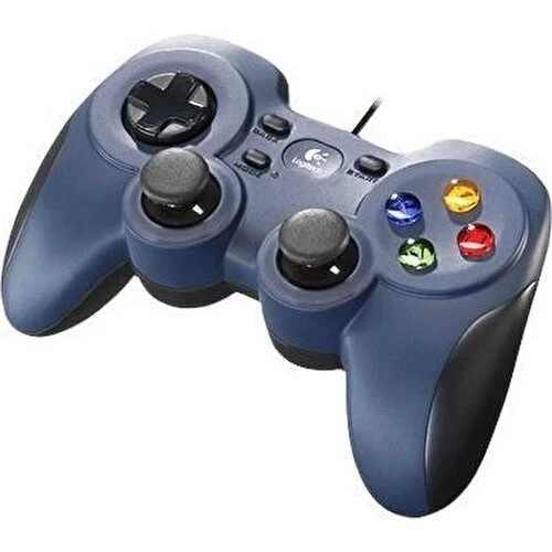Logitech F310 Gaming 4 Tuşlu D-Pad ile Kablolu Gamepad - Lacivert 940-000138 ürün görseli 1