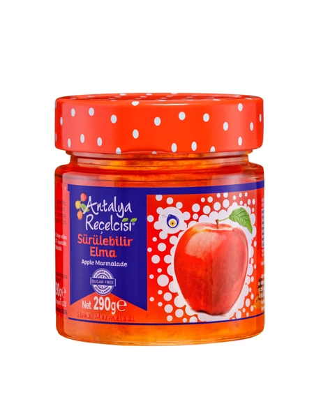 Antalya Reçelcisi Sürülebilir Elma Marmeladı 290 Gr ürün görseli 1
