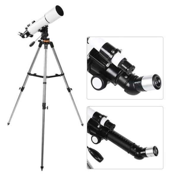 Yüksek Netlik Monoküler Kara ve Uzay Teleskobu CF50080 ürün görseli 1