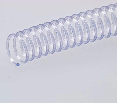 Office Force 10 mm 48 Loop 4:1 Plastik Helezon Spiral Şeffaf 100'lü ürün görseli 1