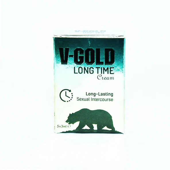 V-Gold Karanfilli Bitkisel For Men Krem 3ML X 5li ürün görseli 1