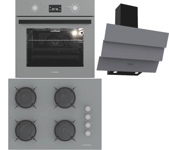 Termikel Ankastre Set (BO O6555C A + BH P7144C A + CH S6532C BA) ürün görseli 1