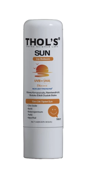 THOL'S SUN LIP BALM (TB17) Dudak Balmı - 4.5 gr  Güneş Koruyucu Dudak Balmı ürün görseli 1
