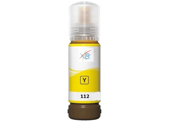EPSON Uyumlu 112 (C13T06C44A) Pigment Sarı Mürekkep ürün görseli 1