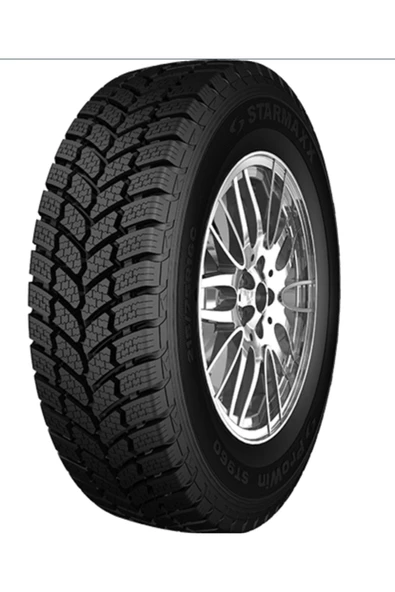 Starmaxx 195 R14 C Tl 106/104R 8Pr Prowın St960 Starmaxx 2024 Üretim Hafif Ticari Kış Lastiği ürün görseli 1