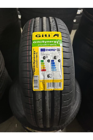 Giti 215/55 R17 Xl 98H Gıtı Synergy H2 Volkswagen Caddy Oem Yaz Lastiği 2025 Üretim ürün görseli 1