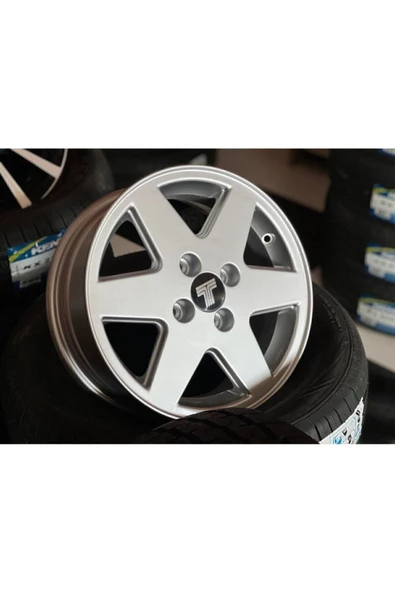 Elit Wheels 6 Kol Doğan Slx Jant Takımı 14 Inç 4X98 ürün görseli 1