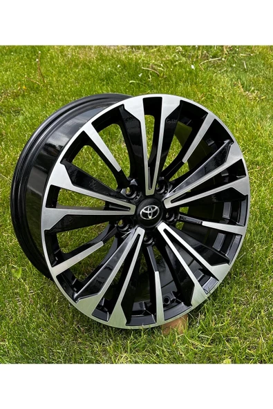 Dedika 17 İnç Toyota Uyumlu Jant Takımı 5X114.3 Et45 60.1 ürün görseli 1