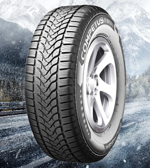 Lassa 225/55 R18 98V Competus Winter 2+ Kış Lastiği (Üretim Yılı: 2025) ürün görseli 1