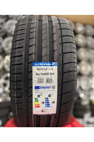 Trıangle 245/35 R20 95 Trıangle Sportex Th201 2023 Üertimi Sibop Lar Hediyemiz Aynı Gün Ücretsiz Kargo ürün görseli 1