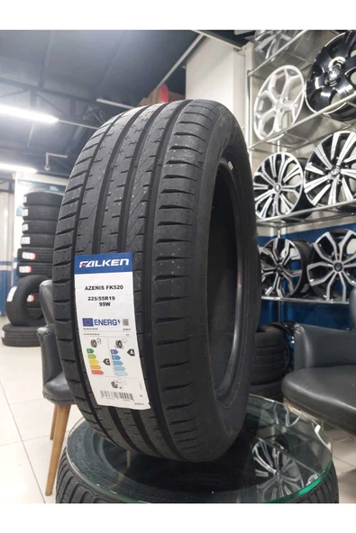 Falken 225/55 R19 99W Azenıs Fk520 Suv  Yaz Lastiği Üretim Yılı : 2025 ürün görseli 1