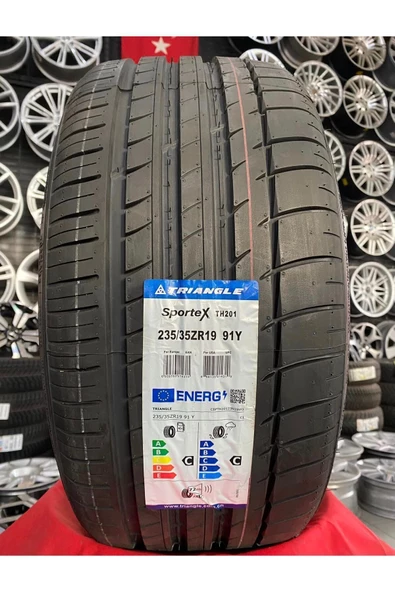 Trıangle 235/35 R19 91Y Sportex Th201 (2023 Üretimi) ürün görseli 1