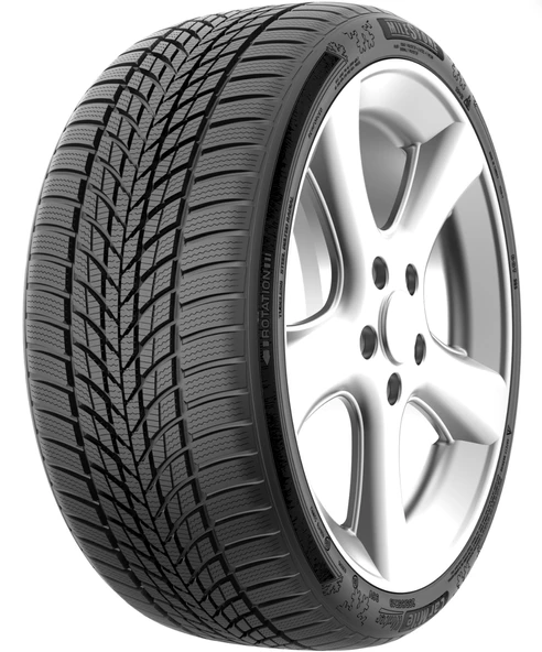 MİLESTONE 205/45 R17 TL 88V REINF. CARMILE WINTER MILESTONE OTO KIŞ LASTİĞİ 2025 ÜRETİM ürün görseli 1
