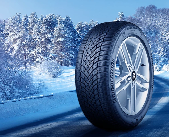 BRİDGESTONE 225/50 R17 98V XL BRİDGESTONE BLİZZAK LM005 M+S 3PMFS OTO KIŞ LASTİĞİ 2021 ÜRETİM ürün görseli 1