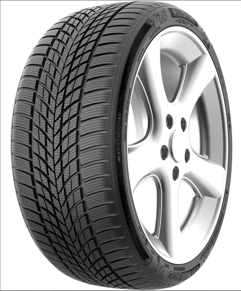 Milestone 205/50 R17 93V Reinf. Carmile Winter Oto Kış Lastiği ( Üretim Yılı: 2025) ürün görseli 1