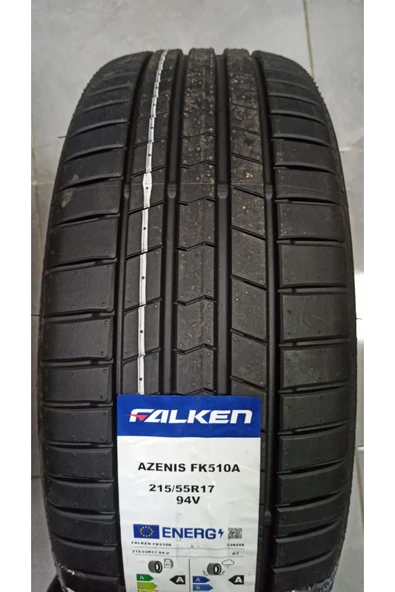 Falken 215/55 R17 94V Azenis Fk510A (Oem) 2026 Üretim Yaz Lastiği ürün görseli 1