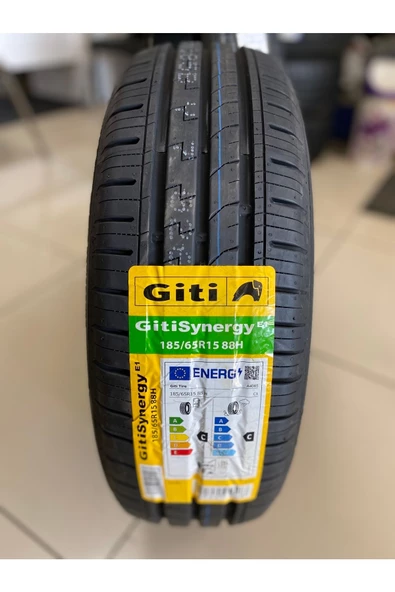 Giti 185/65 R15 88H Synergy E1 Yaz Lastiği 2024 ÜRETİM ürün görseli 1