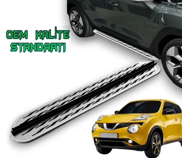 JUKE 2010 2011 2012 2013 2014 2015 2016 2017 2018 ARACA ÖZEL YAN BASAMAKLIK ürün görseli 1