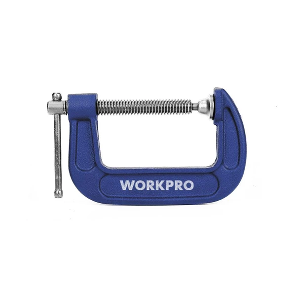 WORKPRO WP232018 75mm G Tipi İşkence ürün görseli 1