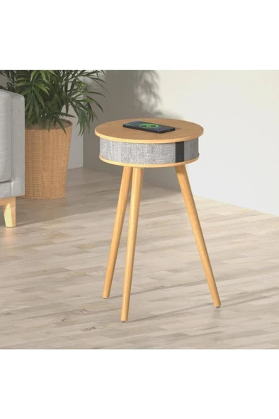 Doppler Barista Hoparlörlü Kahve Masası-Kahve ürün görseli 1