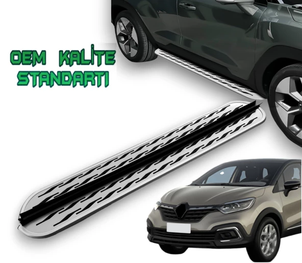 CAPTUR 2013 2014 2015 2016 2017 2018 2019 2020 ARACA ÖZEL YAN BASAMAKLIK ürün görseli 1