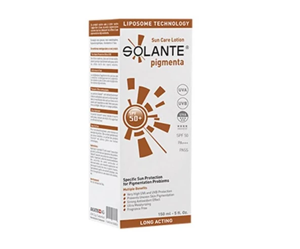 Solante Pigmenta SPF 50 Faktör 150 Ml Güneş Kremi ürün görseli 1
