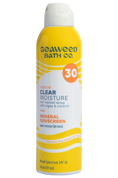 Seaweed Bath Co. SPF30 Clear Moisture Güneş Spreyi 177ML ürün görseli 1