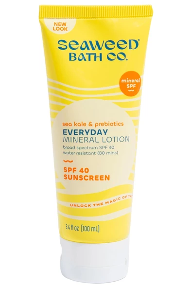 Seaweed Bath Co. SPF40 Everyday Mineral Güneş Kremi 100ML ürün görseli 1