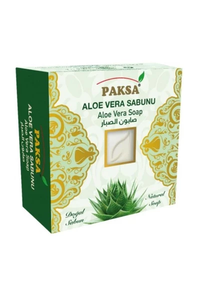 paksa Doğal Aloe Vera Sabunu 125 Gr ürün görseli 1