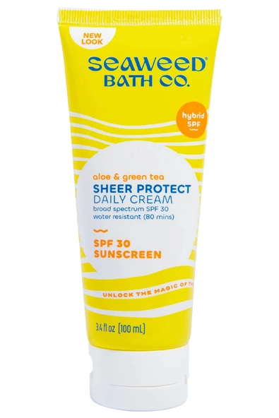 Seaweed Bath Co. SPF30 Sheer Protect Daily Güneş Kremi 100ML ürün görseli 1