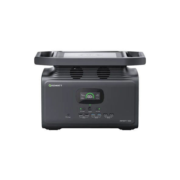 Growatt Infinity 1500 Taşınabilir Güç İstasyonu ürün görseli 1