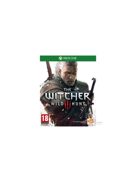 The Witcher 3: Wild Hunt Xbox One Oyun ürün görseli 1