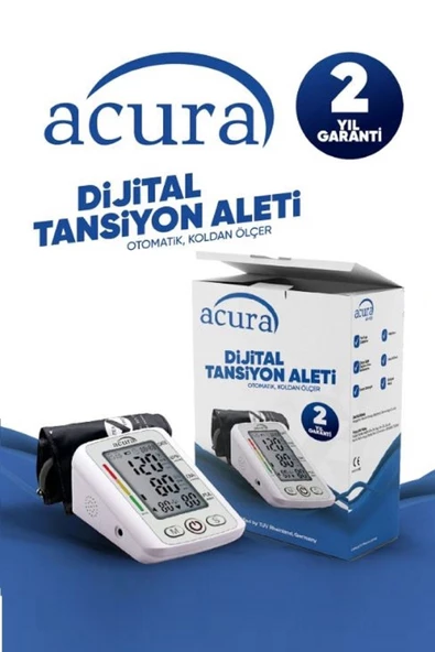 Acura Dijital Tansiyon Aleti AC-433 ürün görseli 1