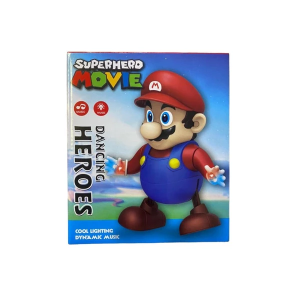 Ethem Müzikli Işıklı Süper Mario 2629-T31A ürün görseli 1
