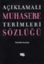 Açıklamalı Muhasebe Terimleri Sözlüğü ürün görseli 1