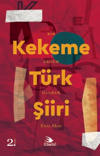 Bir Erdem Olarak KEKEME TÜRK ŞİİRİ ürün görseli 1