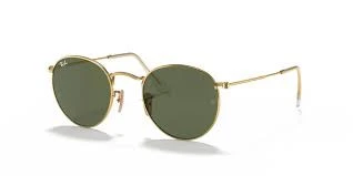 Ray-Ban RB3447 001 53 Round Metal Unisex Güneş Gözlüğü ürün görseli 1