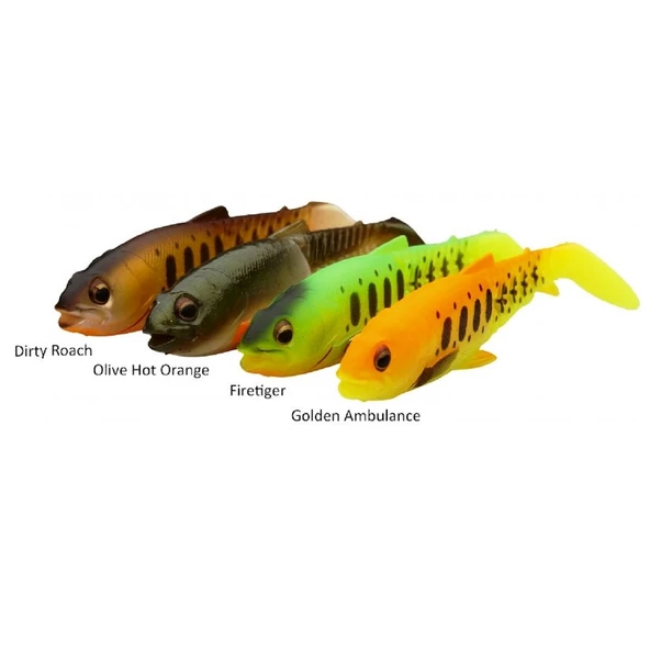 Savage Gear Craft Cannibal Paddletail 10.5 Cm 12 Gr Mix 4Lü Paket  Standart ürün görseli 1