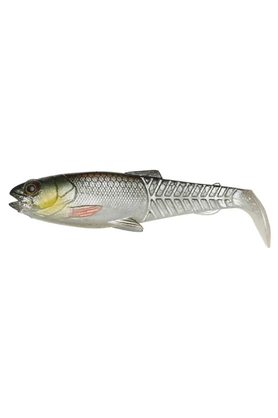 Craft Cannibal Paddletail 12.5 Cm 20 Gr Suni Yem 2'li Paket  Green Silver ürün görseli 1