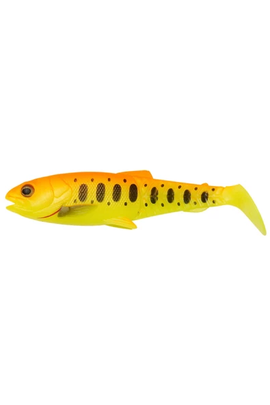 Craft Cannibal Paddletail 8.5 cm 7 gr  Suni Yem  Golden Ambulance ürün görseli 1