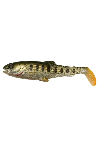 Craft Cannibal Paddletail 10.5 Cm 12 Gr Suni Yem 2'li Paket  Olive Silver Smolt ürün görseli 1