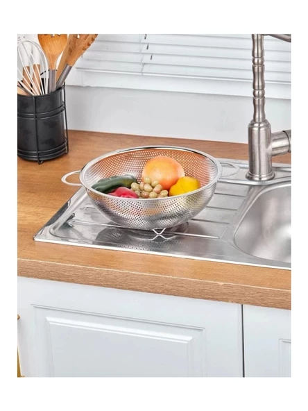 Cooker YK1426 Çelik Süzgeç 22 Cm ürün görseli 1